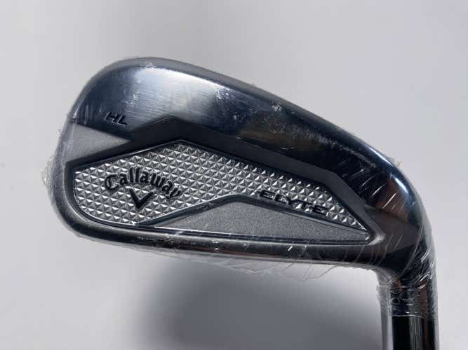 Callaway Elyte HL Single 7 Iron KBS Max 80g Regular Steel Mens RH NEW
