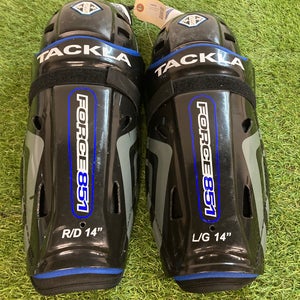 Senior Tackla Shin Pads 14" (Used)