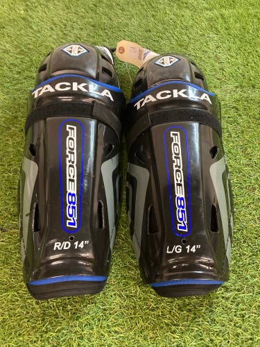 Senior Tackla Shin Pads 14" (Used)