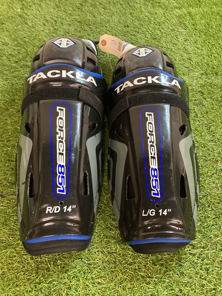 Senior Tackla Shin Pads 14" (Used)