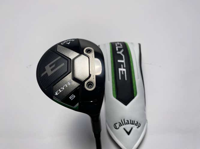 Callaway Elyte 5 Fairway Wood 18* Tour AD IZ-7 Into The Zone Stiff RH HC NEW