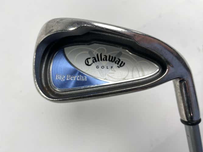 Callaway Ladies Big Bertha 2008 Single 6 Iron Ladies Graphite Womens RH