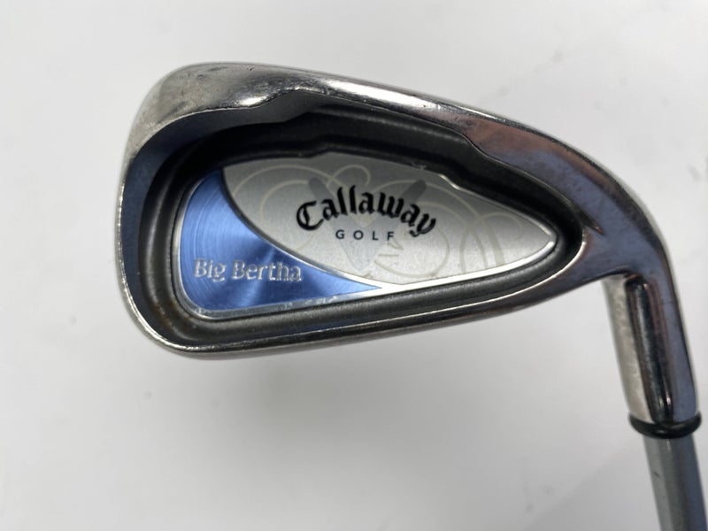 Callaway Ladies Big Bertha 2008 Single 6 Iron Ladies Graphite Womens RH