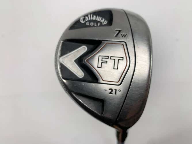 Callaway FT 2008 7 Fairway Wood 21* Fujikura E Fit-On 160 Regular RH