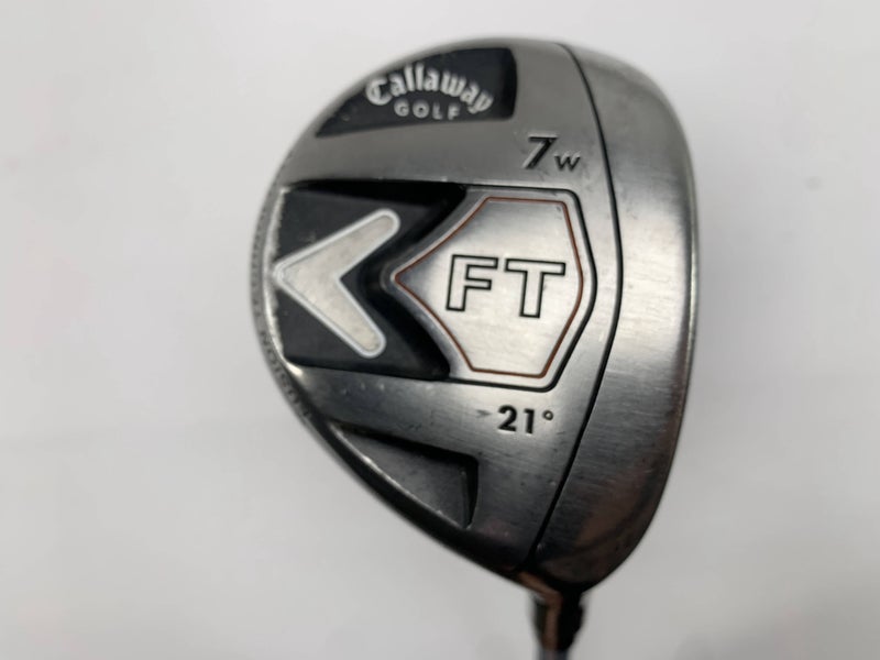 Callaway FT 2008 7 Fairway Wood 21* Fujikura E Fit-On 160 Regular RH