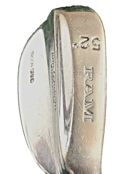 RAM Tom Watson Troon Grind Gap Wedge 52* RH Men's Stiff Steel 35" New Jumbo Grip