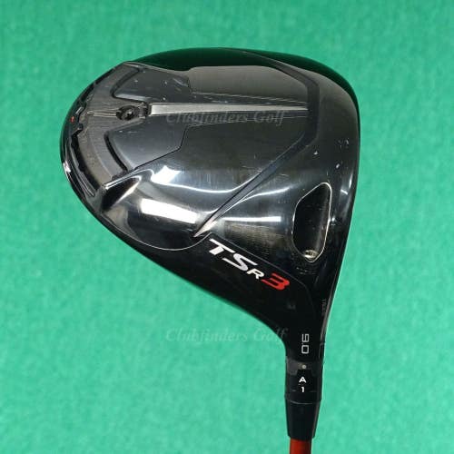 Titleist TSR3 9.0 Driver Project X Denali Red 50G Graphite Stiff W/HC
