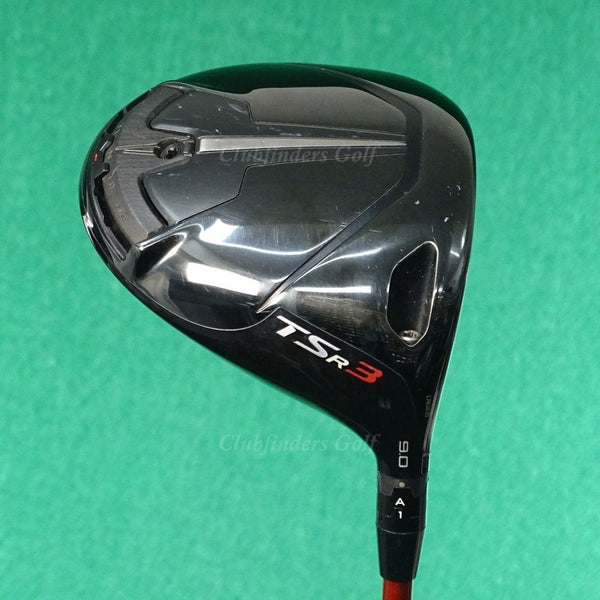 Titleist TSR3 9.0 Driver Project X Denali Red 50G Graphite Stiff W/HC