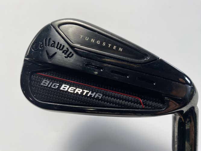 Callaway Big Bertha 23 Single 7 Iron Fitter Project X Rifle 6.5 105g Mens RH