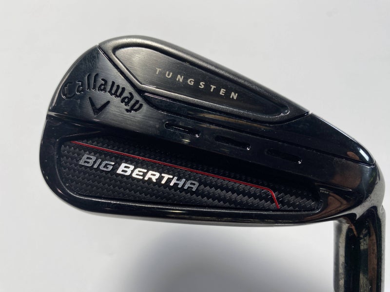 Callaway Big Bertha 23 Single 7 Iron Fitter Project X Rifle 6.5 105g Mens RH