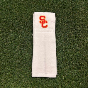 USC football towel