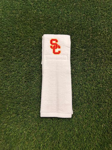 USC football towel