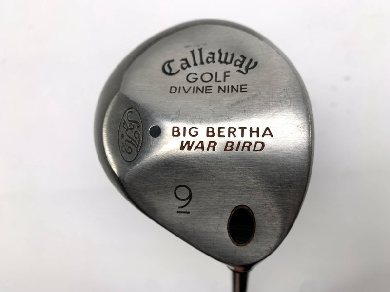 Callaway Big Bertha Warbird 9 Fairway Wood Divine Nine Memphis "10" Regular RH