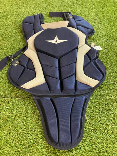 Blue Youth All Star Catcher's Chest Protector (Used)