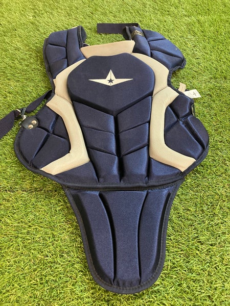 Blue Youth All Star Catcher's Chest Protector (Used)