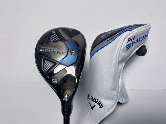 Callaway Paradym Ai Smoke HL 5 Hybrid 24* Cypher Fifty 5.0 50g Senior RH HC