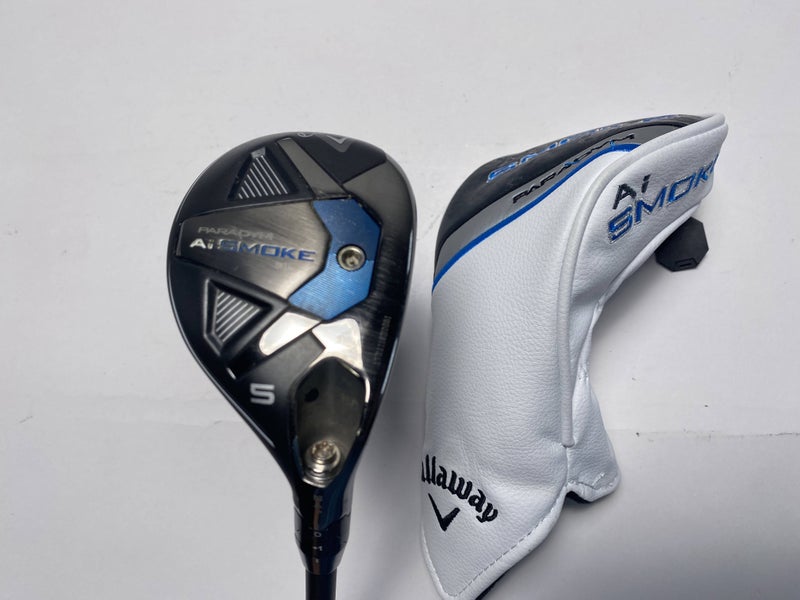 Callaway Paradym Ai Smoke HL 5 Hybrid 24* Cypher Fifty 5.0 50g Senior RH HC
