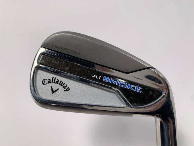 Callaway Paradym Ai Smoke Single 7 Iron TT Elevate MPH 95g Stiff Steel Mens RH