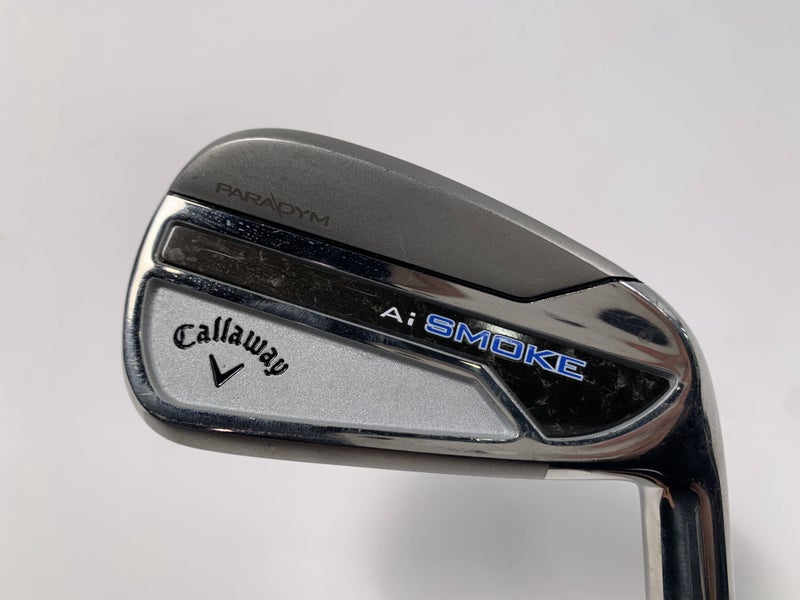 Callaway Paradym Ai Smoke Single 7 Iron TT Elevate MPH 95g Stiff Steel Mens RH
