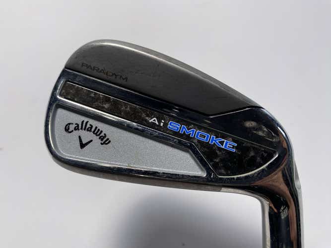 Callaway Paradym Ai Smoke Single 7 Iron Fitter Project X Rifle 6.0 Mens RH