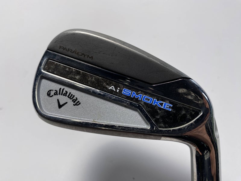 Callaway Paradym Ai Smoke Single 7 Iron Fitter Project X Rifle 6.0 Mens RH