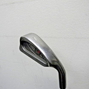 PING EYE2 1 IRON RED DOT  STEEL STIFF FLEX