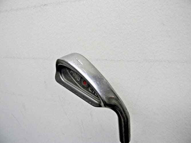 PING EYE2 1 IRON RED DOT  STEEL STIFF FLEX