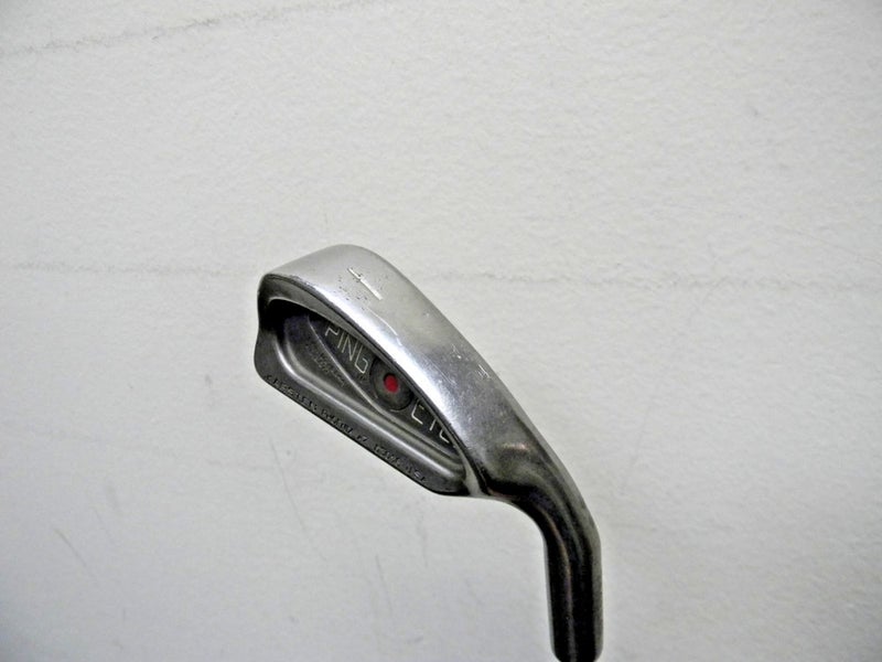 PING EYE2 1 IRON RED DOT  STEEL STIFF FLEX