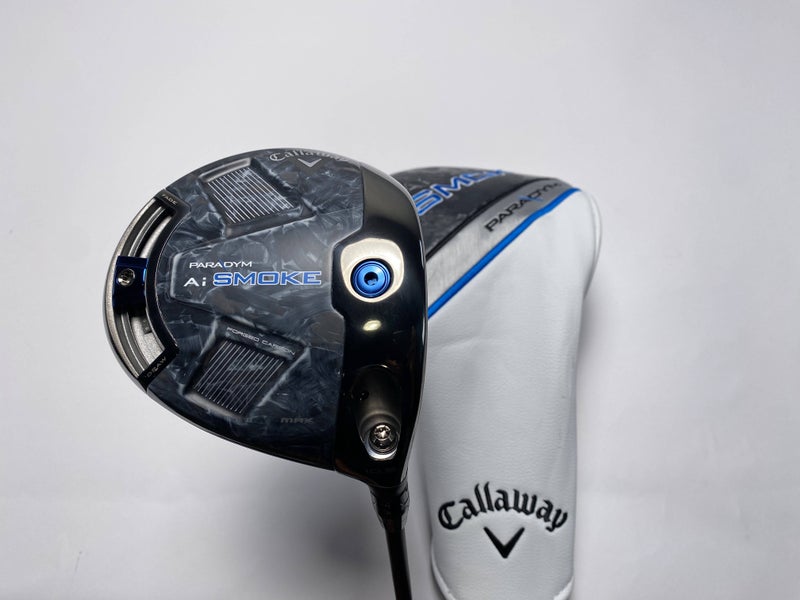 Callaway Paradym Ai Smoke Max Driver 10.5*  Tensei Blue AV Xlink Reg RH HC