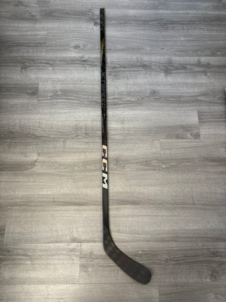 Senior CCM Jetspeed FT7 Pro Left Hand Hockey Stick Mid Pattern Pro Stock Skoog (New)