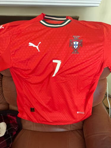 Ronaldo Portugal Jersey XXL PLAYER VERSION