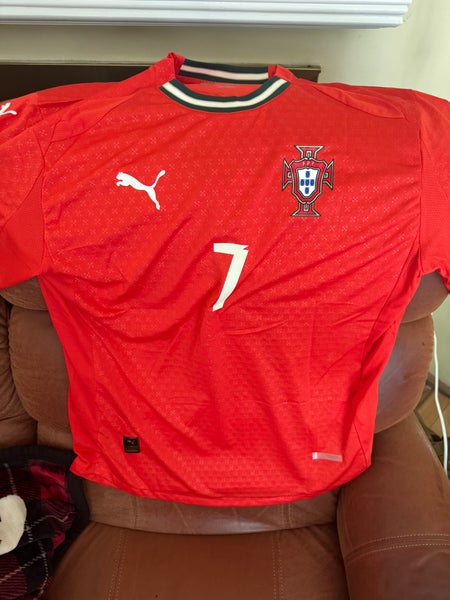 Ronaldo Portugal Jersey XXL PLAYER VERSION