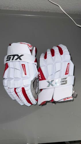 STX Surgeon RZR2 Lacrosse Gloves Extra Large (New)