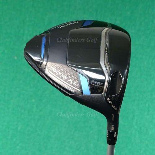 Cleveland HiBore XL Lite Driver Aldila Ascent 40 Graphite Seniors W/HC