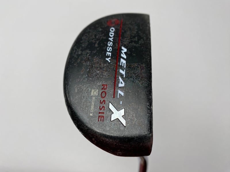 Odyssey Metal X Rossie Putter 33" Mens RH