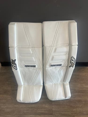 Brian's G-Netik Pro 2 Goalie Pads New