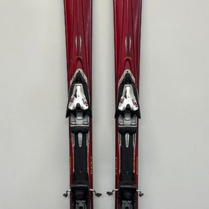 K2 Apache Stryker 167cm 118-74-103 r=15m Skis Marker MOD 12.0 Bindings Red