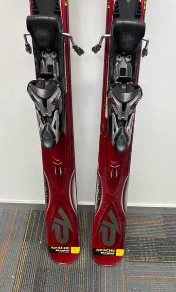 k2 apache stryker skis Recon 2008 K2 Apache Stryker 167cm 118-74-103