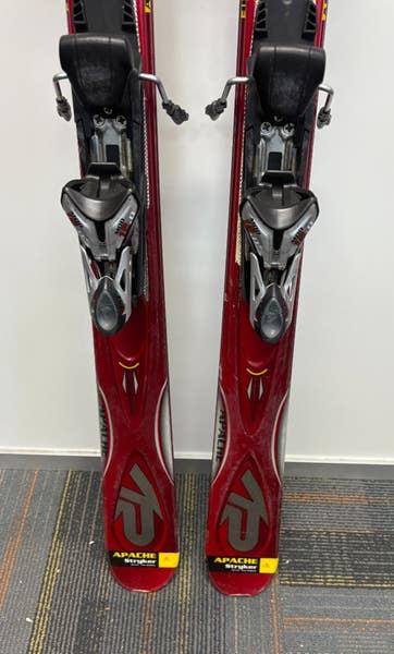 K2 Apache Stryker 167cm 118-74-103 r=15m Skis Marker MOD 12.0