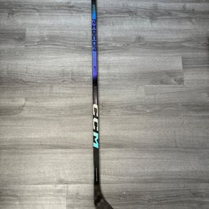 Senior CCM RibCor Trigger 8 Pro Left Hand Hockey Stick Toe Pattern Pro Stock Staios (New)