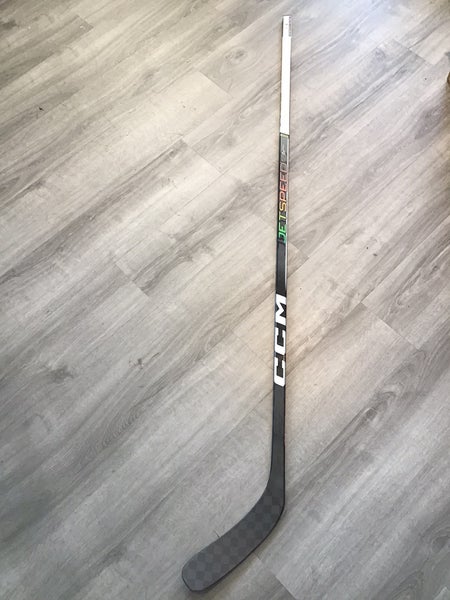 Senior CCM Jetspeed FT6 Pro Right Handed Hockey Stick Pro Stock Sourdif (New)