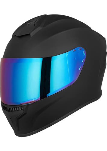 AUBOA Full Face Motorcycle Helmet Adult LARGE