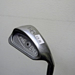 PING EYE2 9 IRON BLACK DOT  DYNAMIC GOLD S-300 STEEL STIFF FLEX NEW GRIP