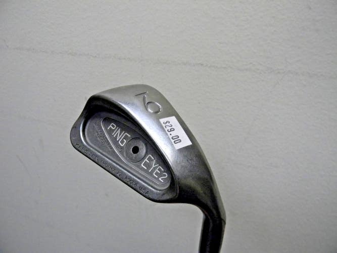 PING EYE2 9 IRON BLACK DOT DYNAMIC GOLD S-300 STEEL STIFF FLEX NEW GRIP