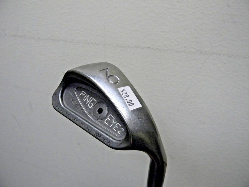 PING EYE2 9 IRON BLACK DOT  DYNAMIC GOLD S-300 STEEL STIFF FLEX NEW GRIP