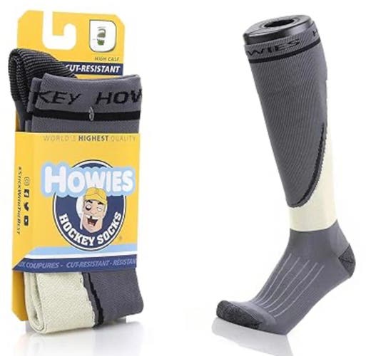 Gray Small Senior Howies Socks (New) 2-Pack special