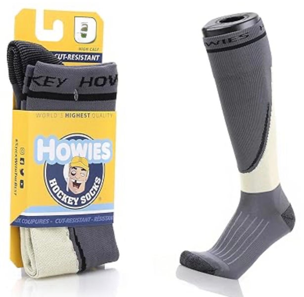 Gray Small Senior Howies Socks (New) 2-Pack special