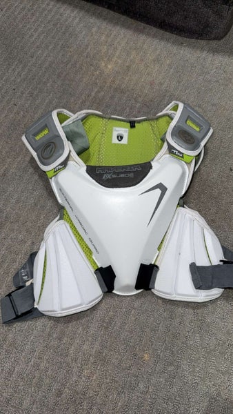 Adult Large Maverik MAX M5 EKG Speedpad Shoulder Pads (New)