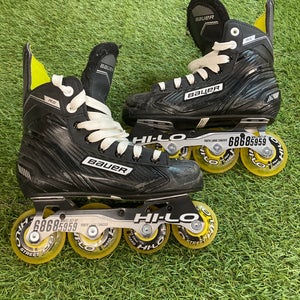 Junior Bauer RS Inline Skates Regular Width Size 6 (Used)