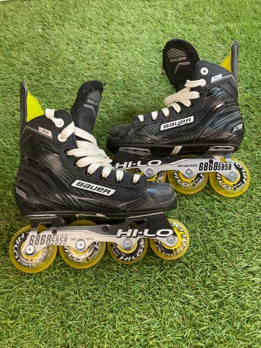 Junior Bauer RS Inline Skates Regular Width Size 6 (Used)
